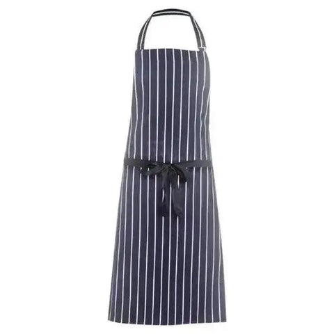 Waterproof Striped Bib Apron