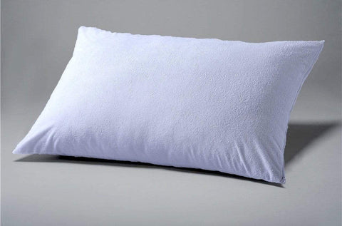 OLIVIA ROCCO Waterproof Terry Towel Mattress Protector With Deep Skirt Highly Absorbent Noise Free Comfort Full Bed Size OEKO TEX Certified