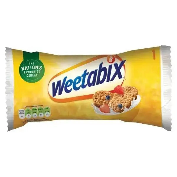 Weetabix Cereal Single Portion 96 x 1 Pack C