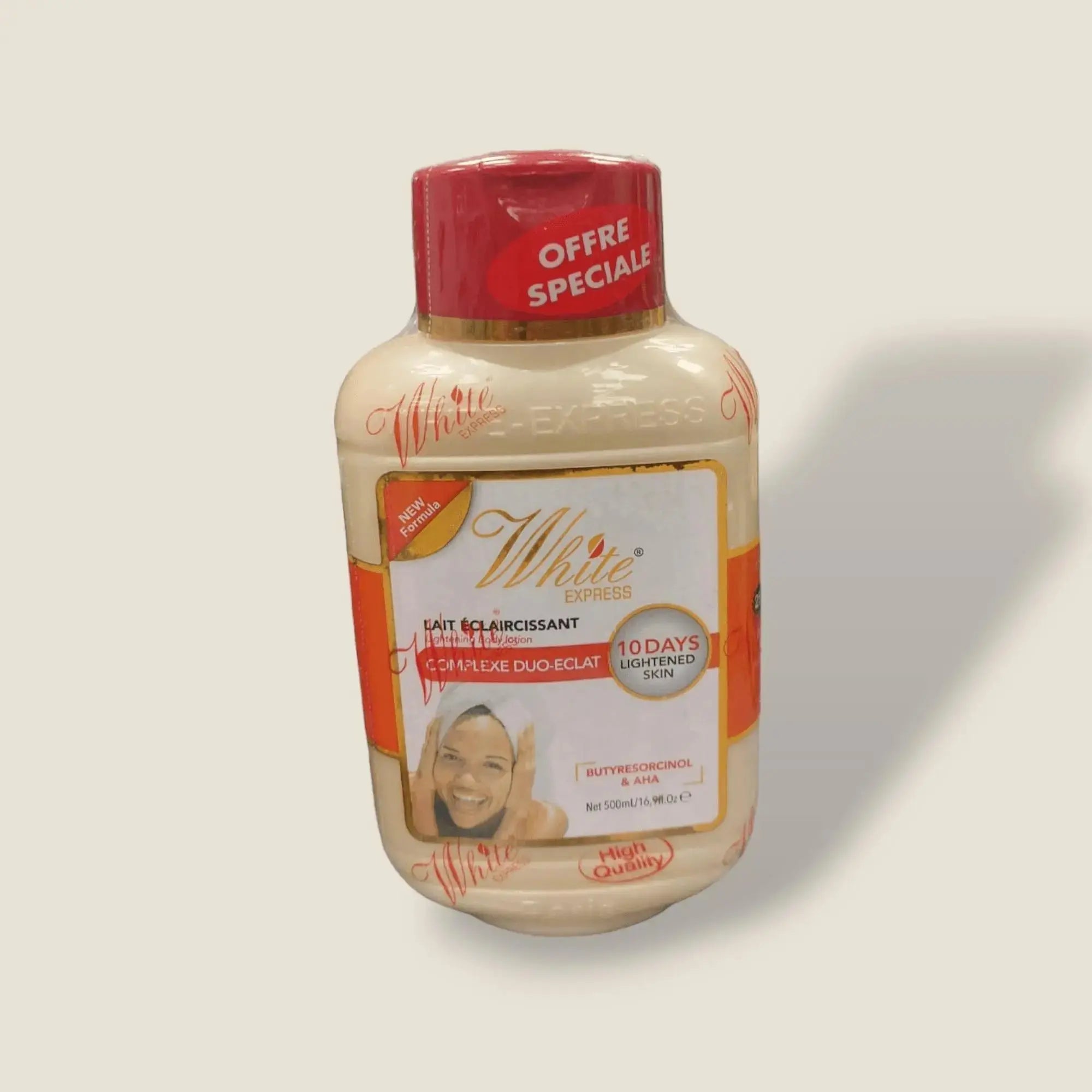 white express Lait eclaircissant