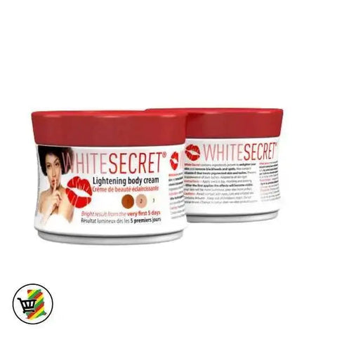 White secret lightening body cream 320ml