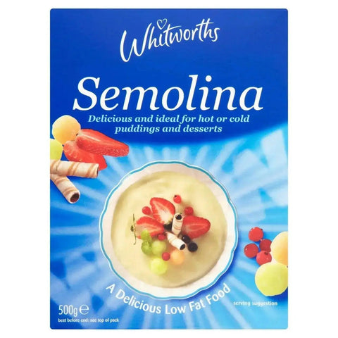 Whitworths Semolina 500g