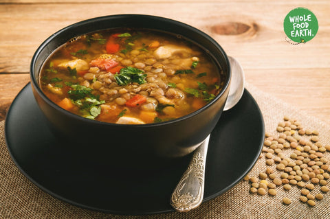 Green Lentils