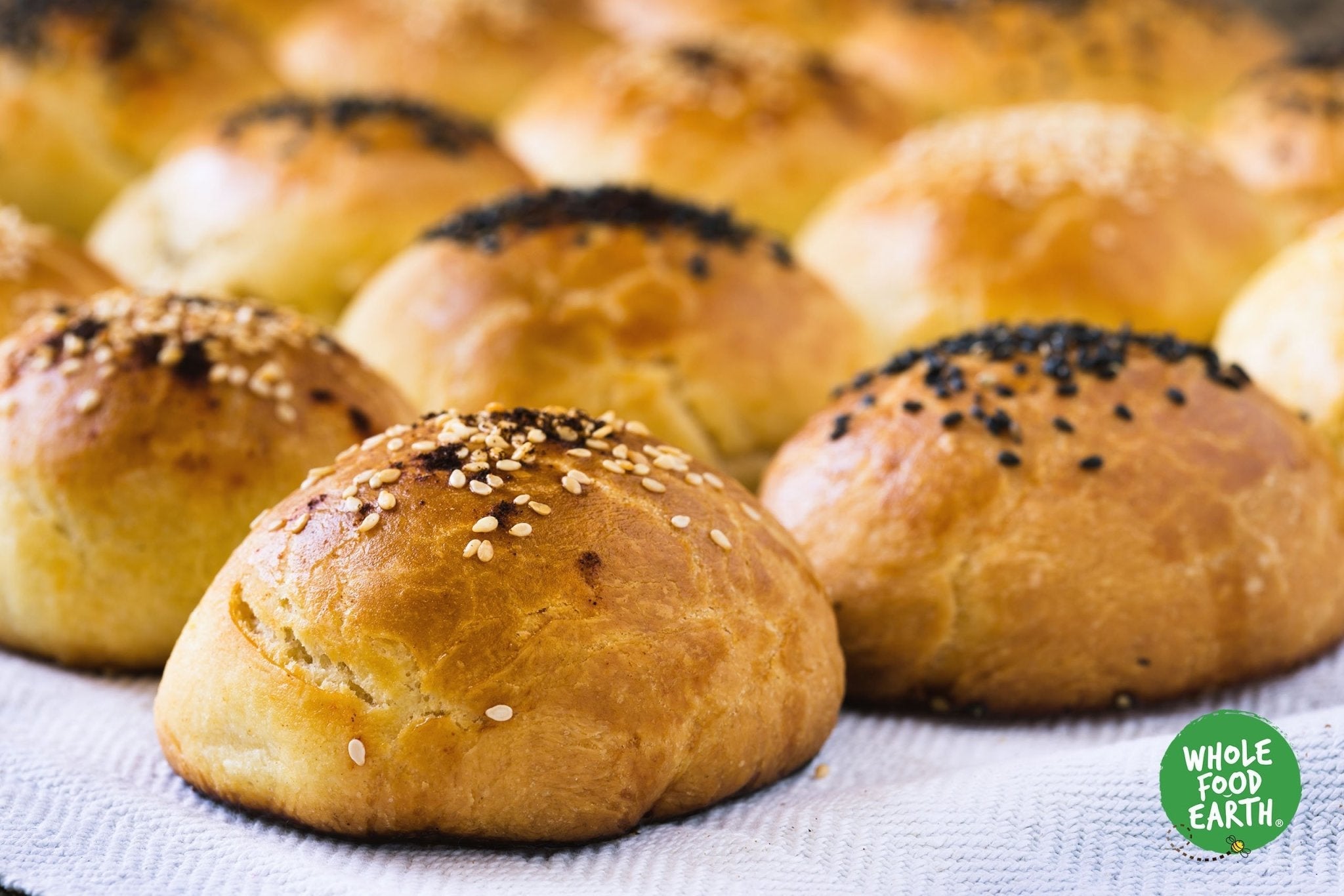 Organic Sesame Seeds Black
