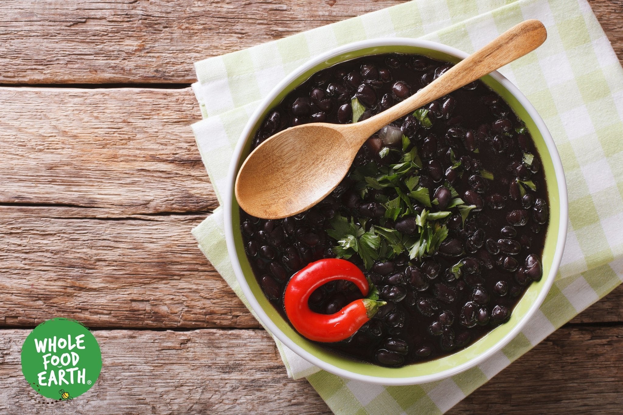 Organic Black Turtle Beans