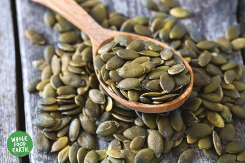 Organic Pumpkin Seeds GWS AA Austria