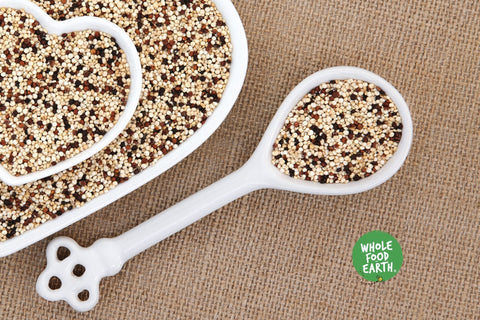 Organic Quinoa Grain (Tri - Colour)