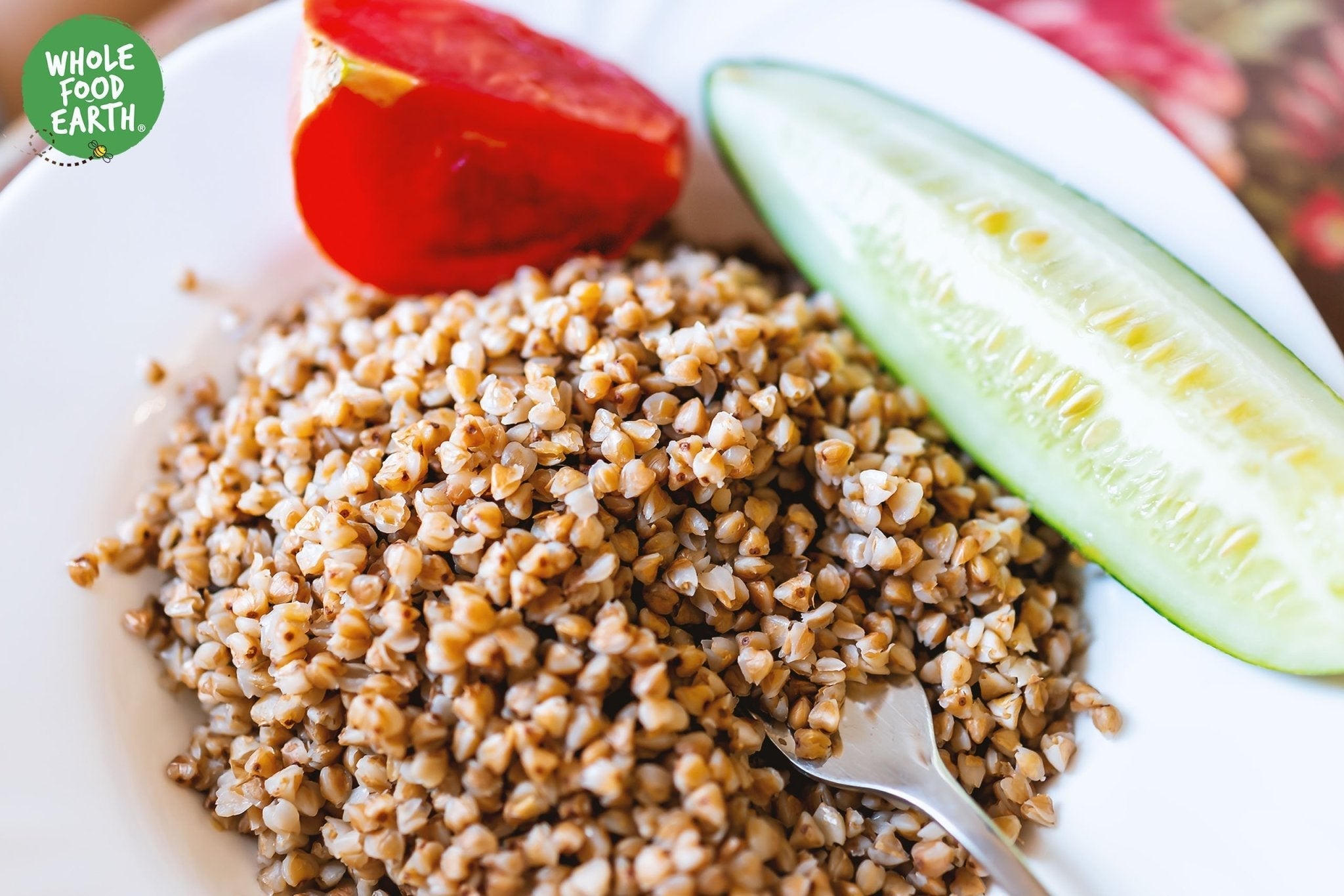 Organic Roasted Buckwheat