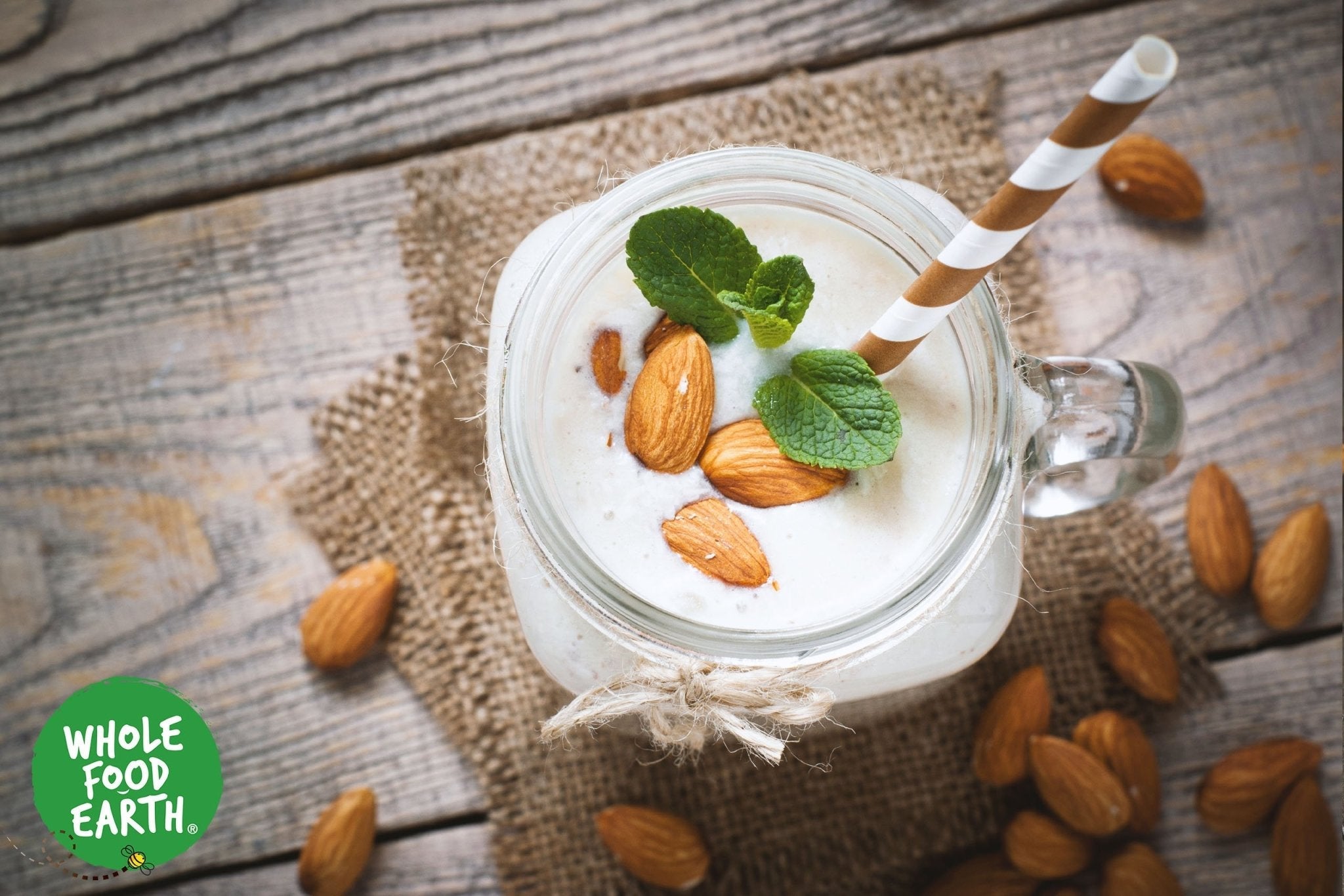 Whole Natural Almonds