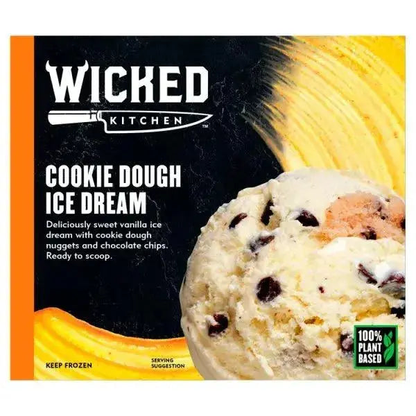 Wicked Kitchen Cookie Dough Ice Dream 3.50kg
