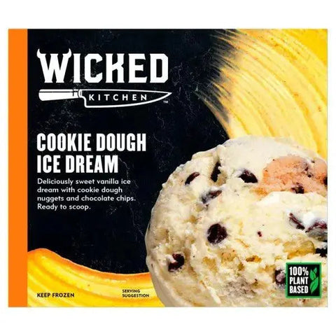 Wicked Kitchen Cookie Dough Ice Dream 3.50kg