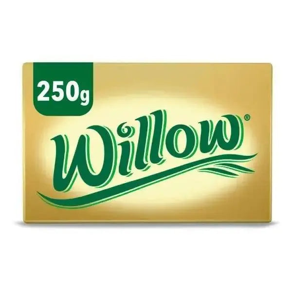 Willow Block 250g (Case of 20) Perfect for spreading