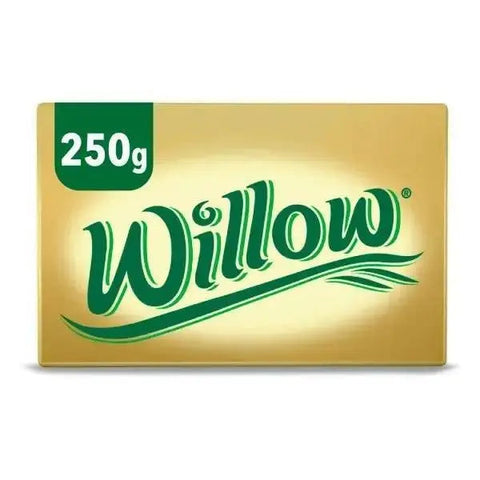 Willow Block 250g (Case of 20) Perfect for spreading