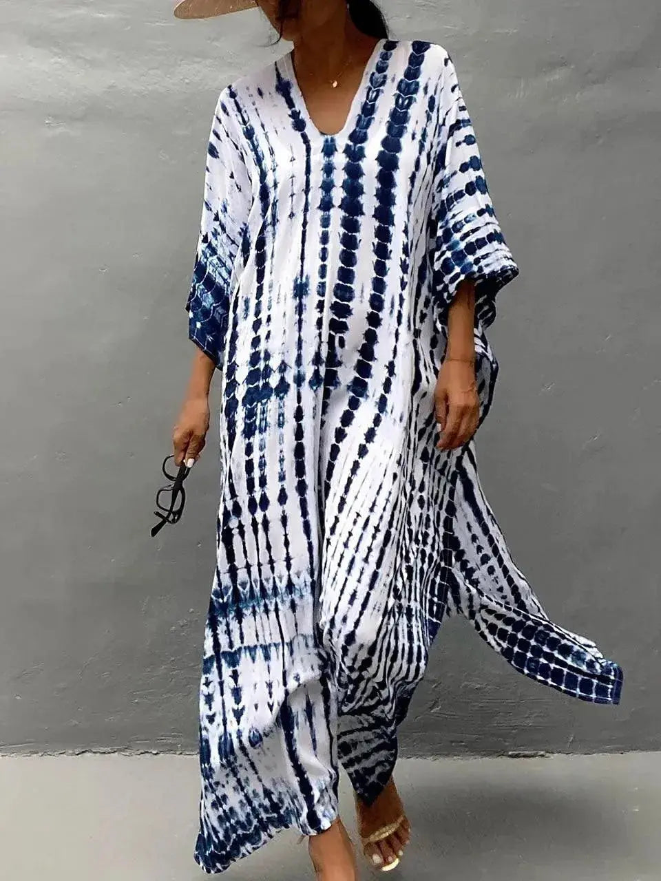 Women's Long Caftans Print Long dress