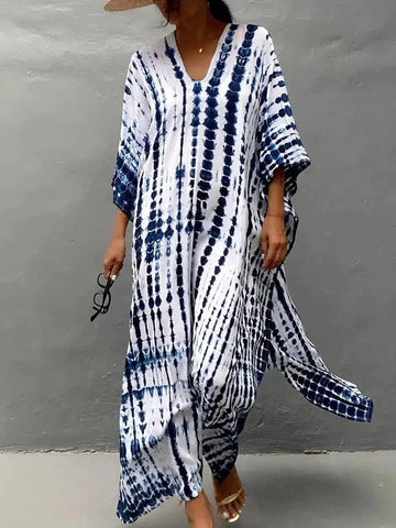 Women's Long Caftans Print Long dress