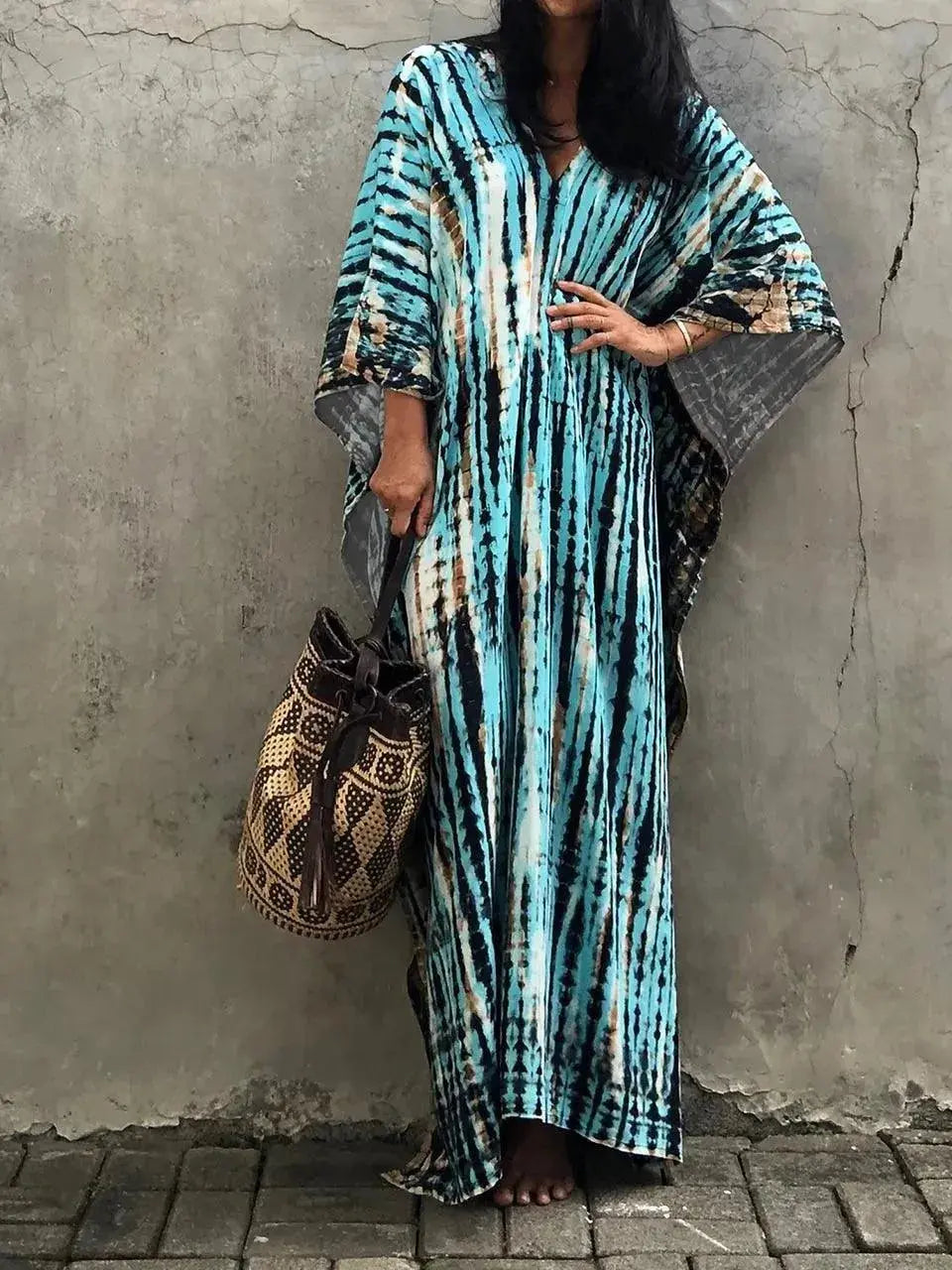 Women's Long Caftans Print Long dress