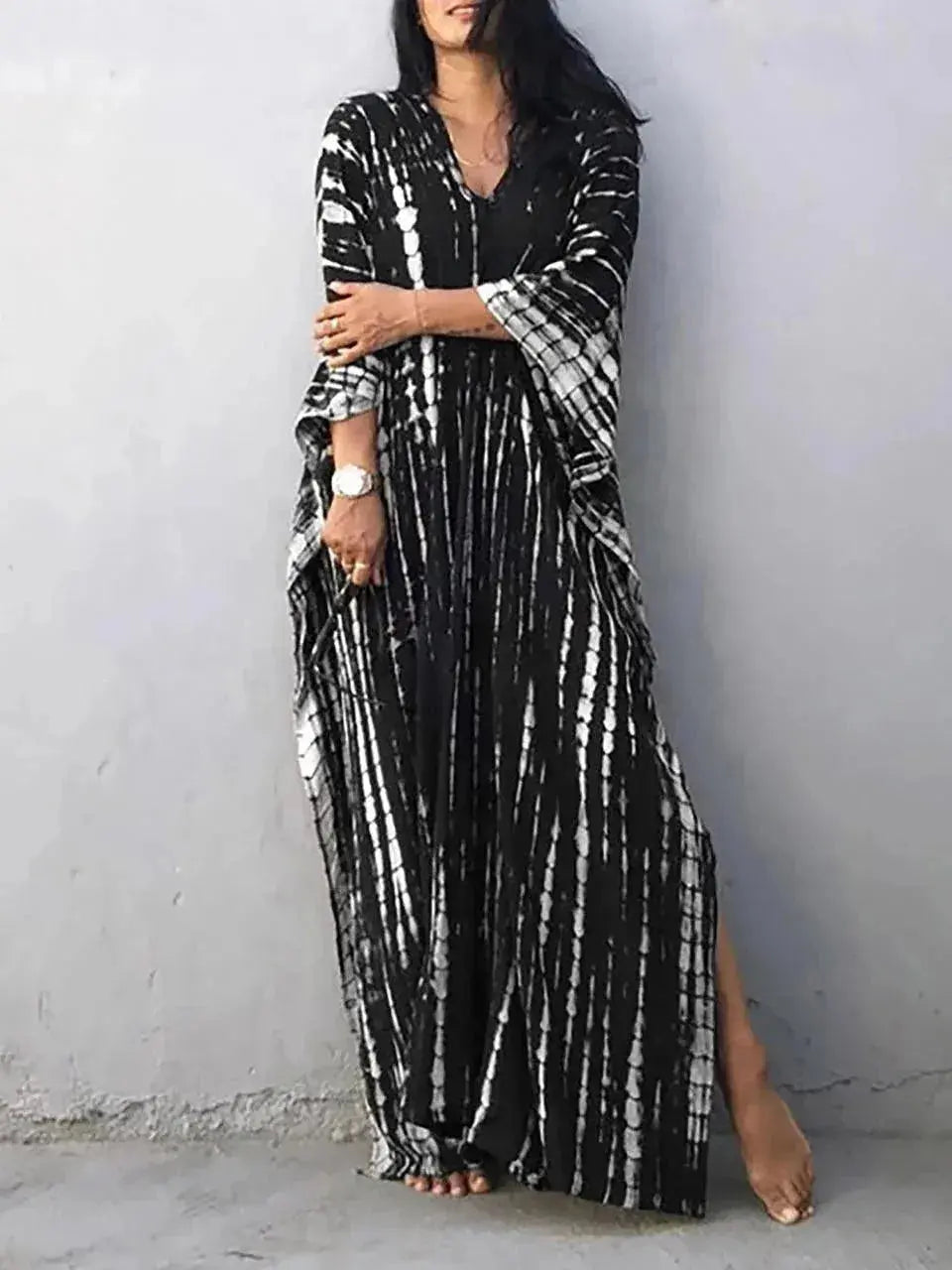 Women's Long Caftans Print Long dress