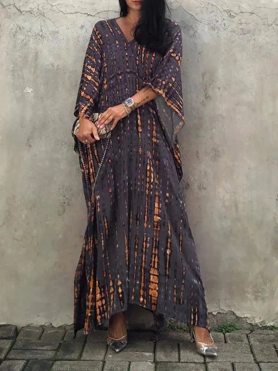 Women's Long Caftans Print Long dress