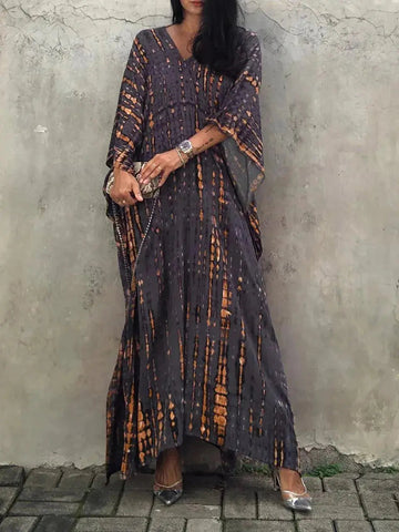 Women's Long Caftans Print Long dress