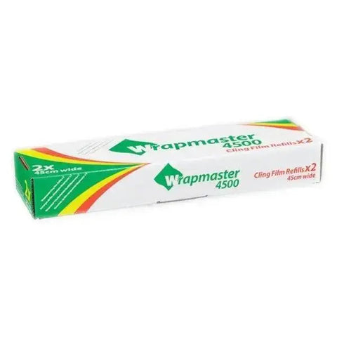 Wrapmaster 4500 2 Cling Film Refills 45cm (Case of 3)