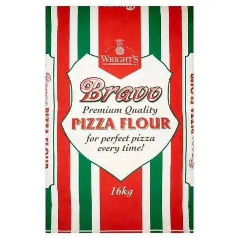 Wright's Bravo Pizza Flour 16kg Premium quality