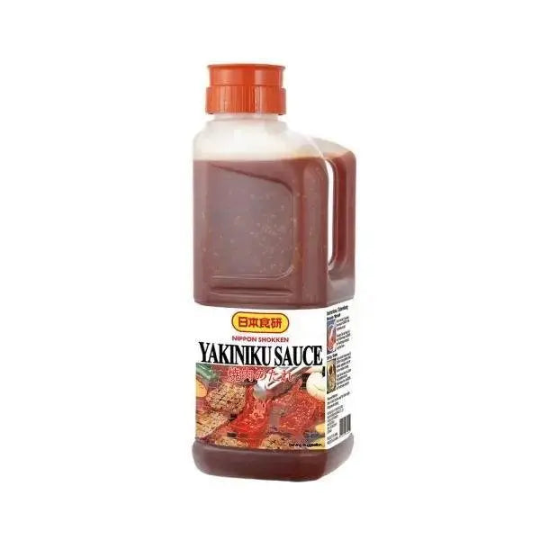 Yakiniku Sauce Japanese 2kg For Grilling or Barbecuing Meat and Vegetable