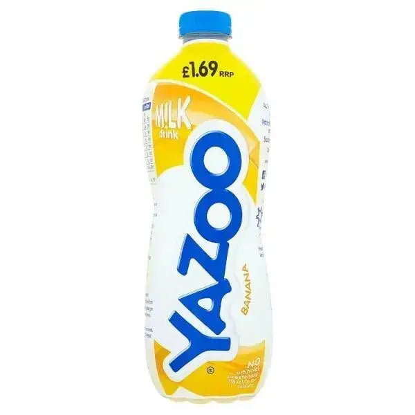 Yazoo Banana Milk Drink 1L (Case of 6)