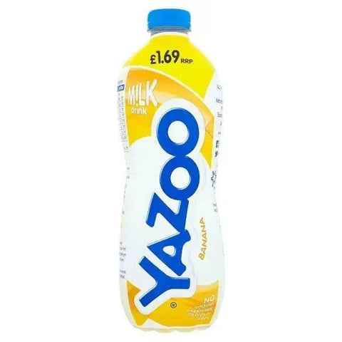 Yazoo Banana Milk Drink 1L (Case of 6)