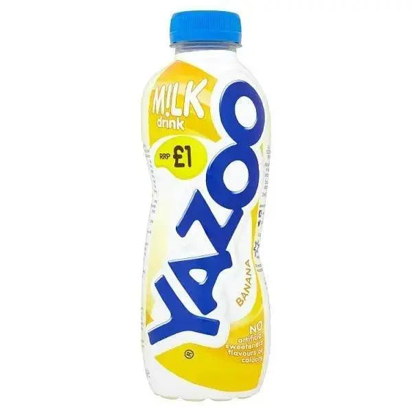 Yazoo Banana Milk Drink 400ml (Case of 10)