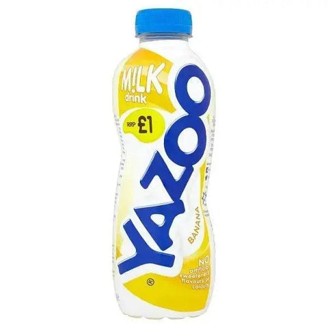 Yazoo Banana Milk Drink 400ml (Case of 10)