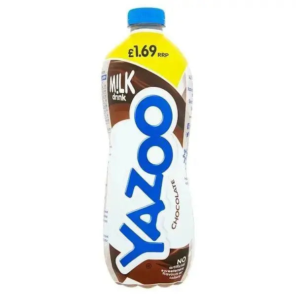 Yazoo Chocolate Milk Drink 1L Naturally rich in calcium
