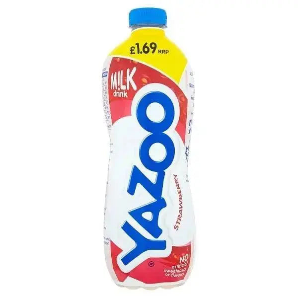Yazoo Strawberry Milk Drink 1L (Case of 6)