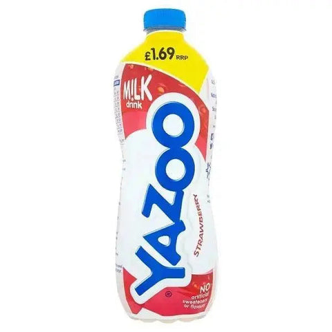 Yazoo Strawberry Milk Drink 1L (Case of 6)