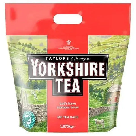 Yorkshire 2 Cup Teabags