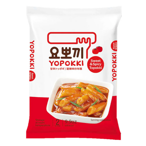 YOUNG POONG Yopokki Sweet & Spicy Topokki 280g