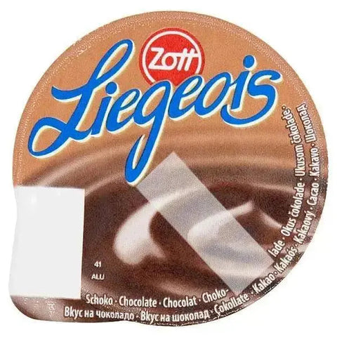 Zott Liegeois Chocolate Dessert 175g