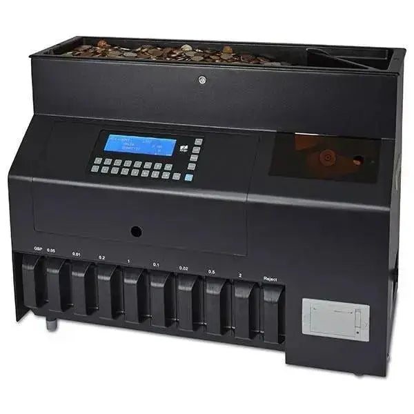 ZZap CS80 Coin Counter & Sorter ZZap CS80 Coin Counter