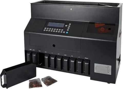 ZZap CS80 Coin Counter & Sorter ZZap CS80 Coin Counter