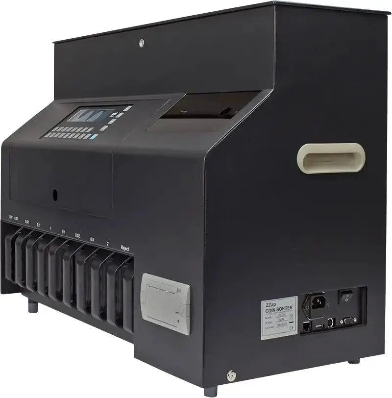 ZZap CS80 Coin Counter & Sorter ZZap CS80 Coin Counter