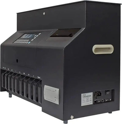 ZZap CS80 Coin Counter & Sorter ZZap CS80 Coin Counter