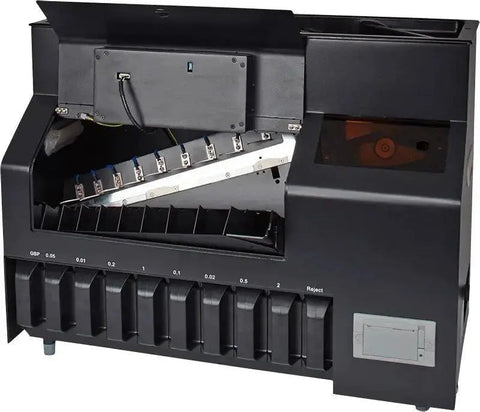 ZZap CS80 Coin Counter & Sorter ZZap CS80 Coin Counter