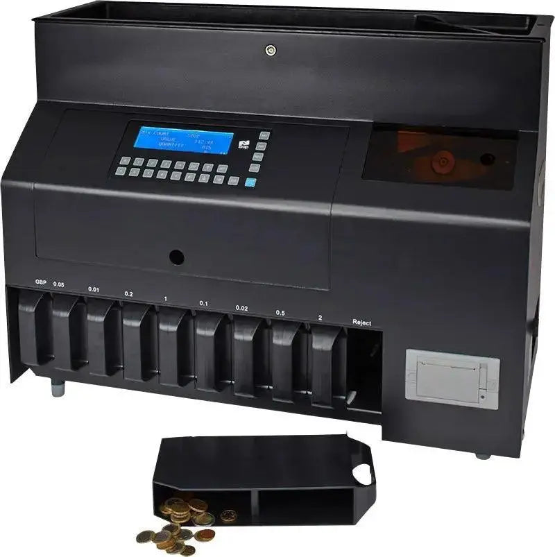 ZZap CS80 Coin Counter & Sorter ZZap CS80 Coin Counter
