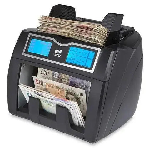ZZap NC50 Mixed Denomination Banknote Counter